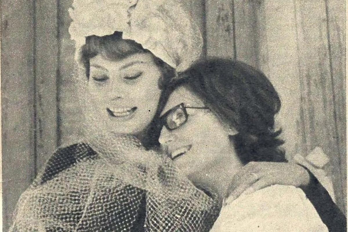 Encarnita Molina, la murciana que 'enamoró' a Sofía Loren Encarnita Molina, la murciana que 'enamoró' a Sofía Loren