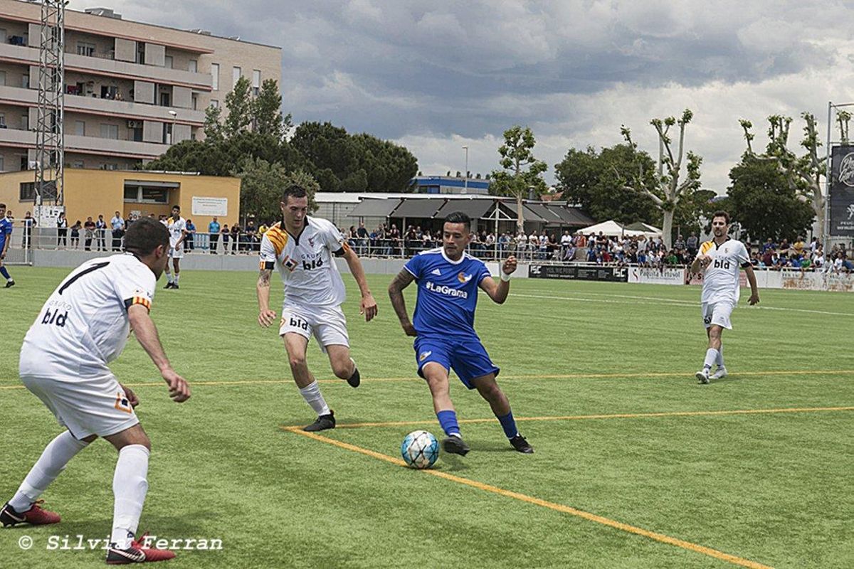Partido del Parets contra el Gramenet. Partido del Parets contra el Gramenet.
