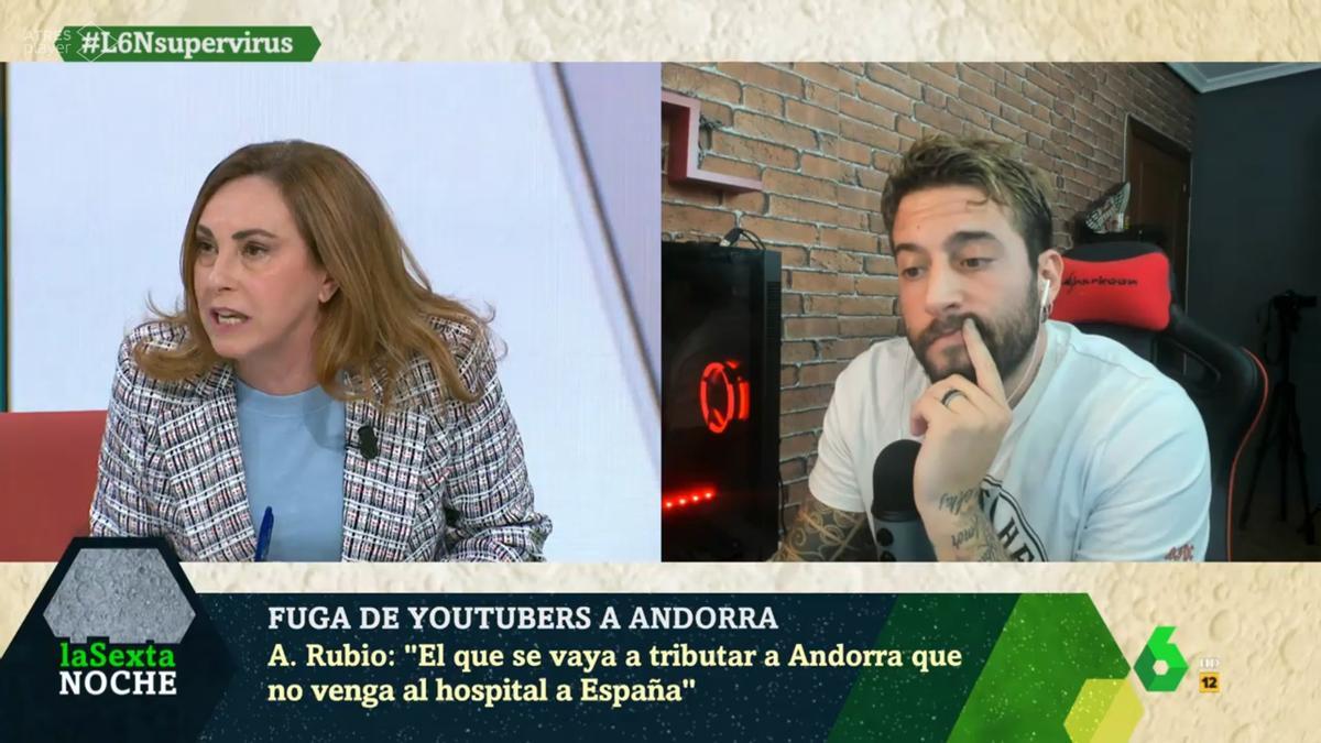 La periodista Angélica Rubio respon al youtuber Roma Gallardo: «Demagògies i tonteries les justes»