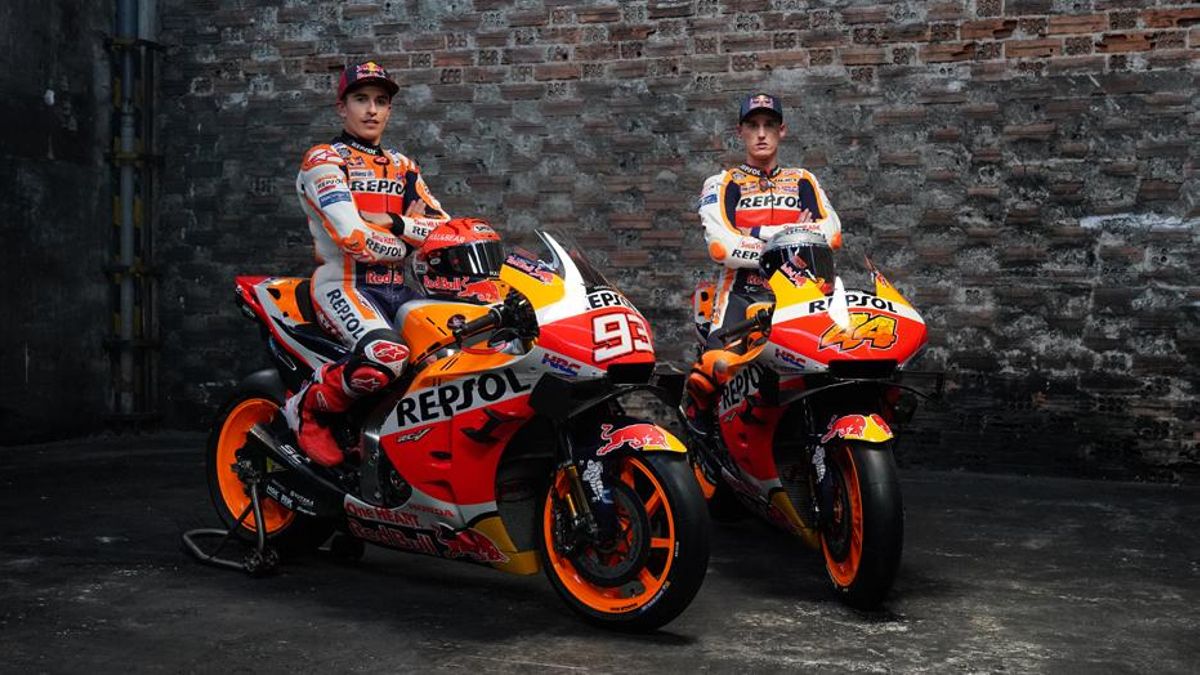 Marc Márquez y Pol Espargaró Marc Márquez y Pol Espargaró