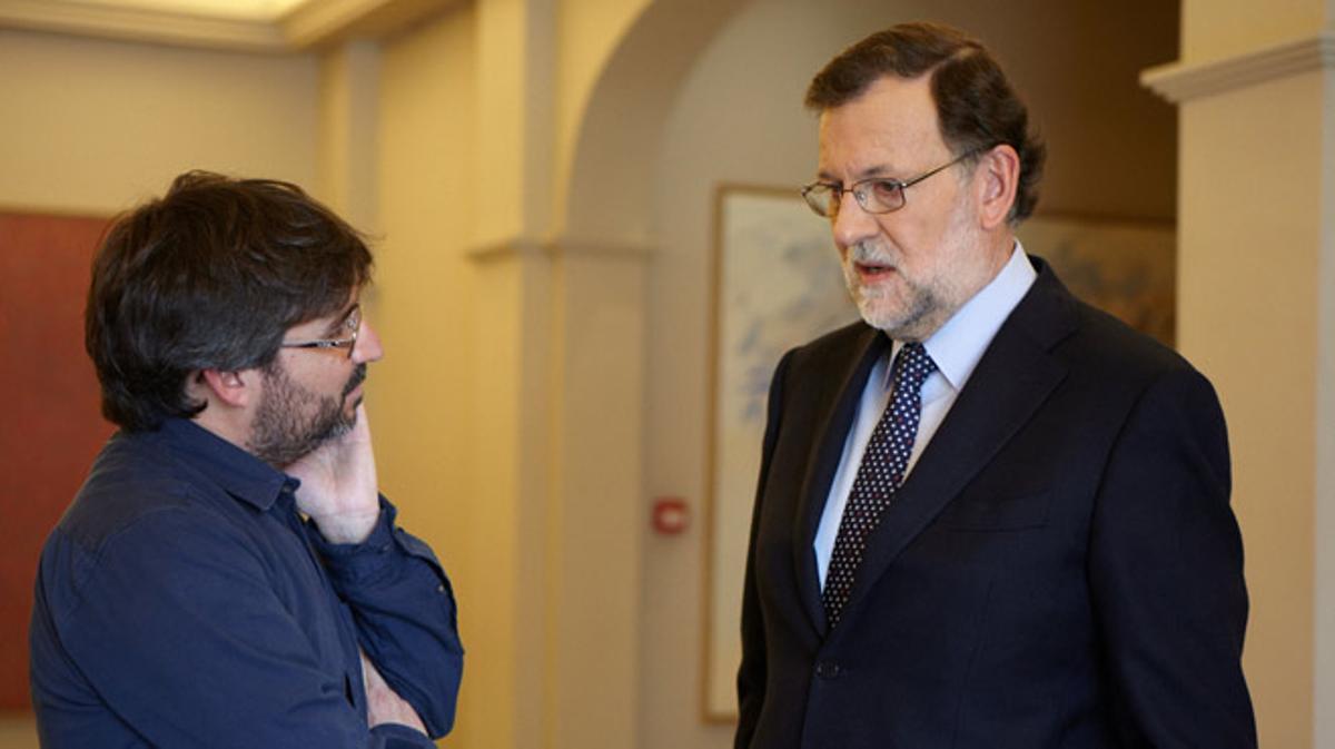 Extracto de la entrevista de Jordi Évole con Mariano Rajoy en 'Salvados'