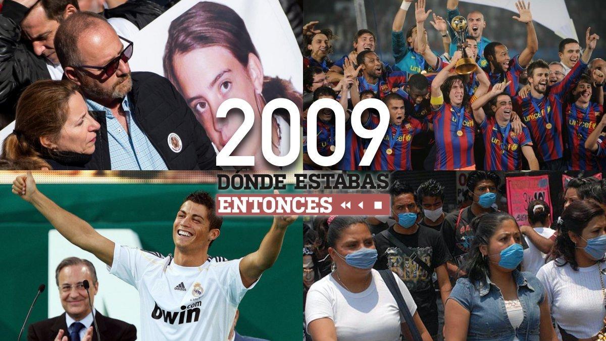 2009 en 'Dónde estabas entonces'