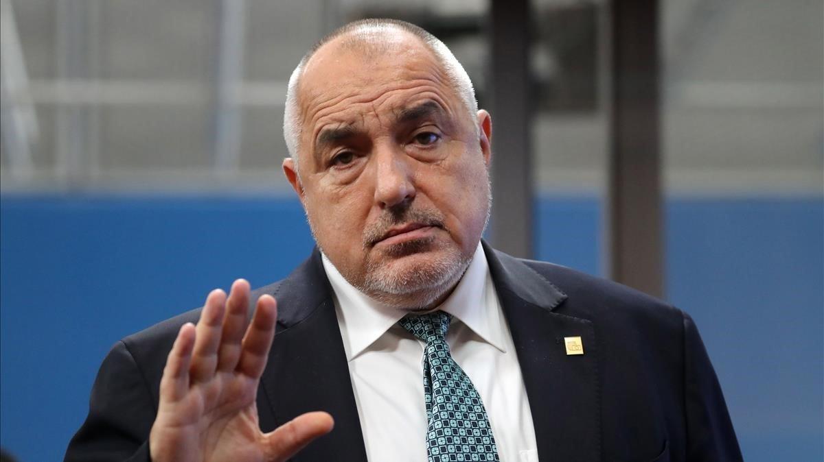 La fiscalia búlgara investiga el primer ministre, Boiko Boríssov