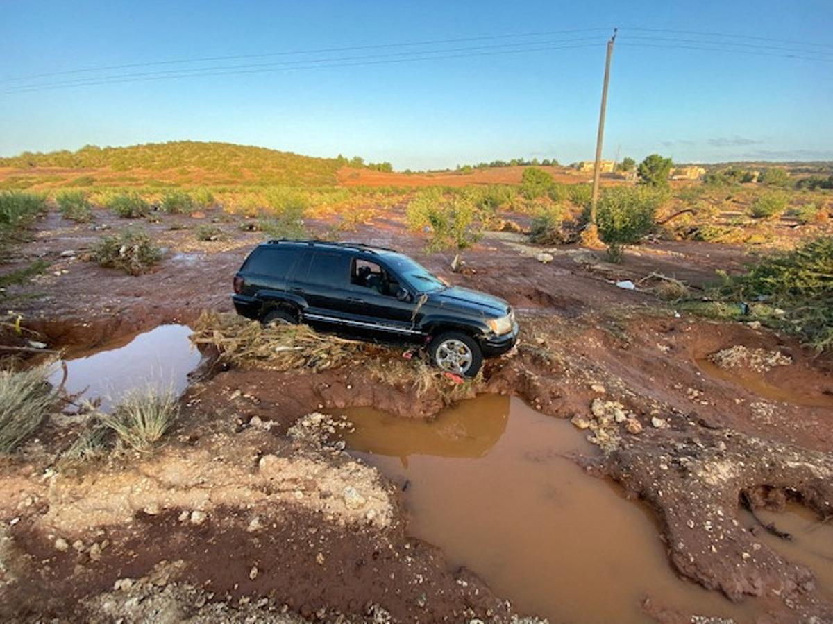 Devastadoras inundaciones en Libia tras el paso del ciclón Daniel