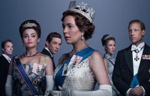 Una imagen promocional de ’The Crown’, con Olivia Colman en primer término.