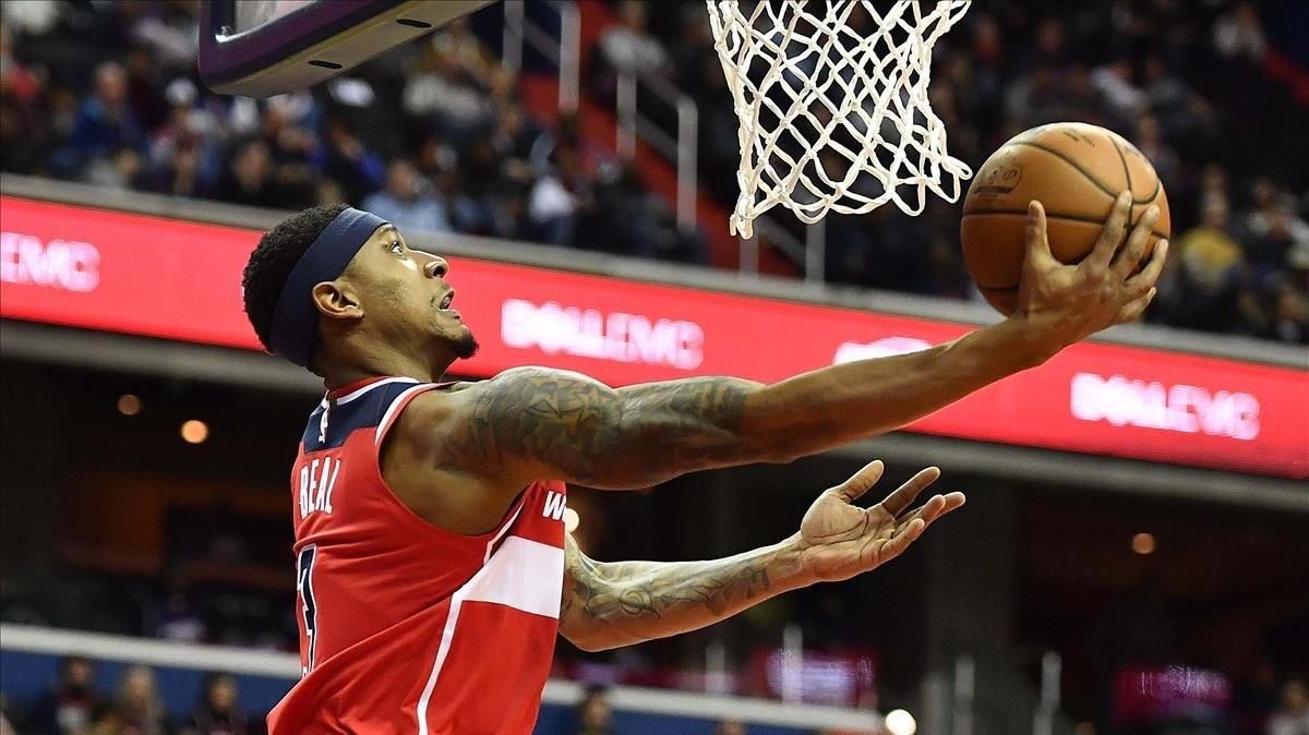 Bradley Beal, referencia del ataque de los Wizards. Bradley Beal, referencia del ataque de los Wizards.