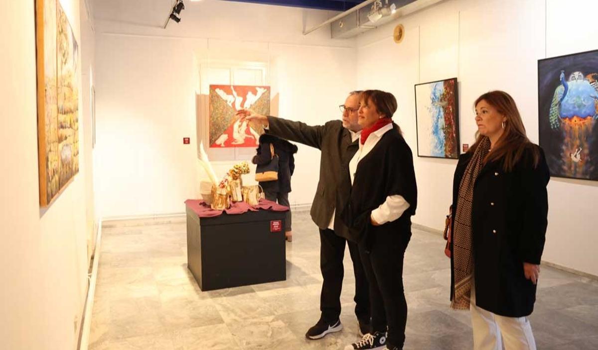 Inaugurada en el Museu de Gavà la exposición ’El Jardín de las Delicias’