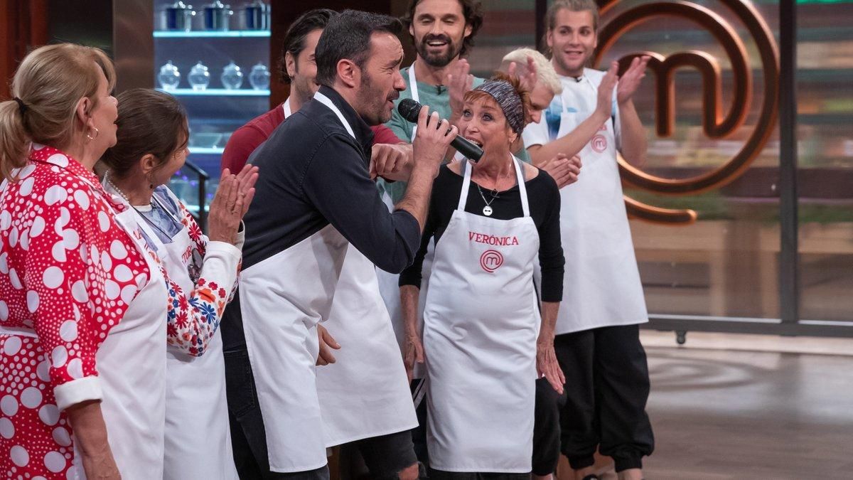 Momento de ’Masterchef Celebrity’ Momento de ’Masterchef Celebrity’