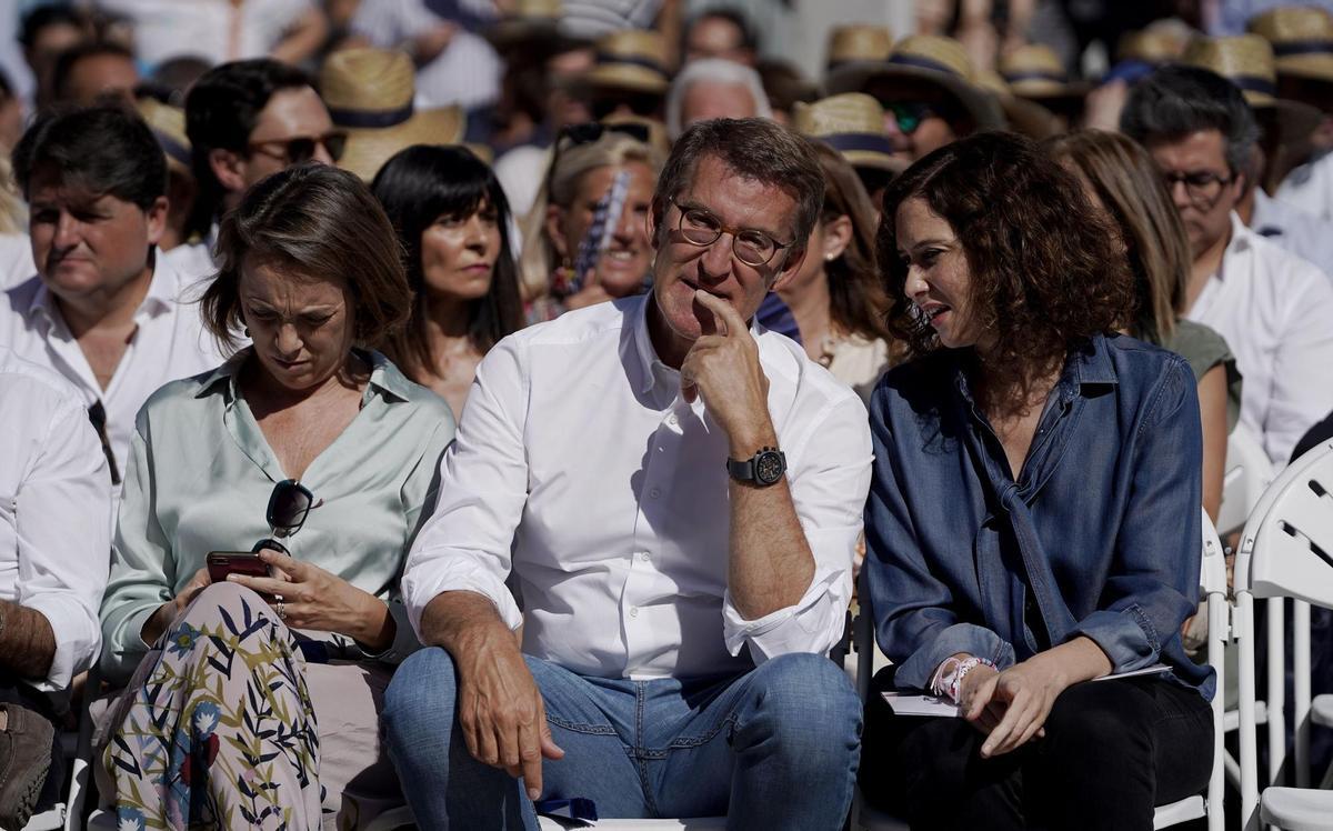 Feijóo i Ayuso donen el tret de sortida al nou curs polític del PP de Madrid