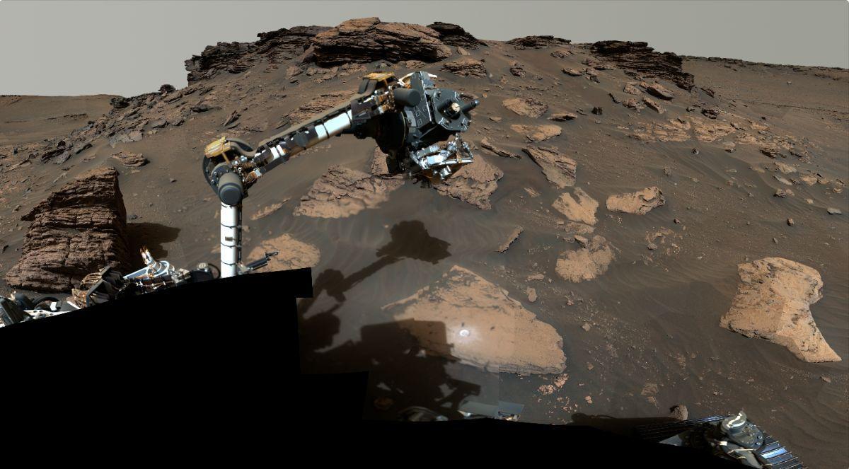 Fuerte señal de materia orgánica en Marte: serían restos de vida pasada en el Planeta Rojo