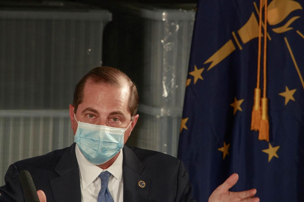 El secretario de Salud y Servicios Sociales de Estados Unidos, Alex Azar. El secretario de Salud y Servicios Sociales de Estados Unidos, Alex Azar.