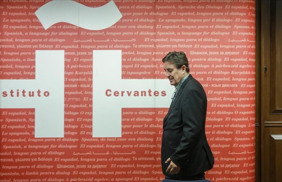 Luis García Montero, director del Instituto Cervantes. Luis García Montero, director del Instituto Cervantes.