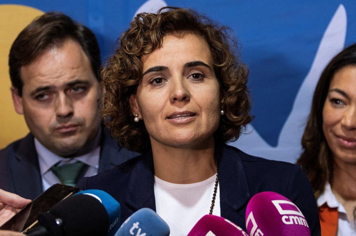 La candidata del PP a las elecciones europeas y portavoz parlamentaria del partido en el Congreso, Dolors Montserrat. La candidata del PP a las elecciones europeas y portavoz parlamentaria del partido en el Congreso, Dolors Montserrat.