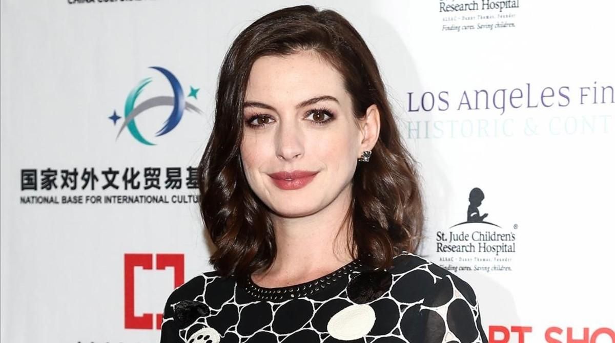 Anne Hathaway. Anne Hathaway.