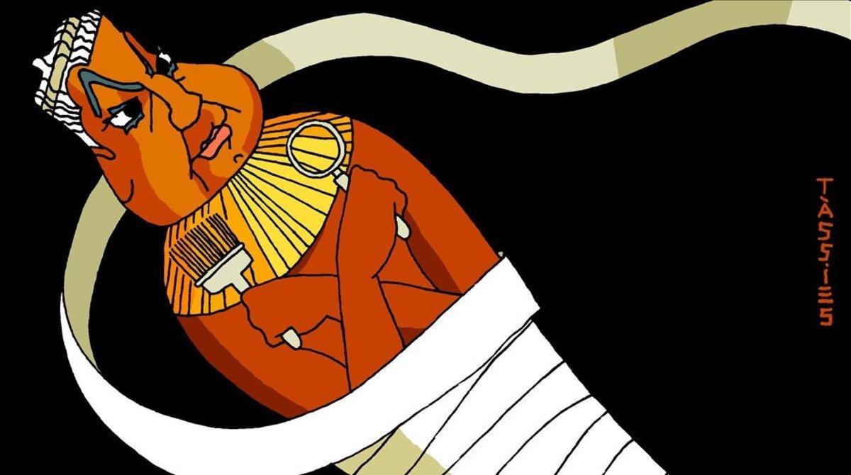Zahi Hawass: el guardián de faraones