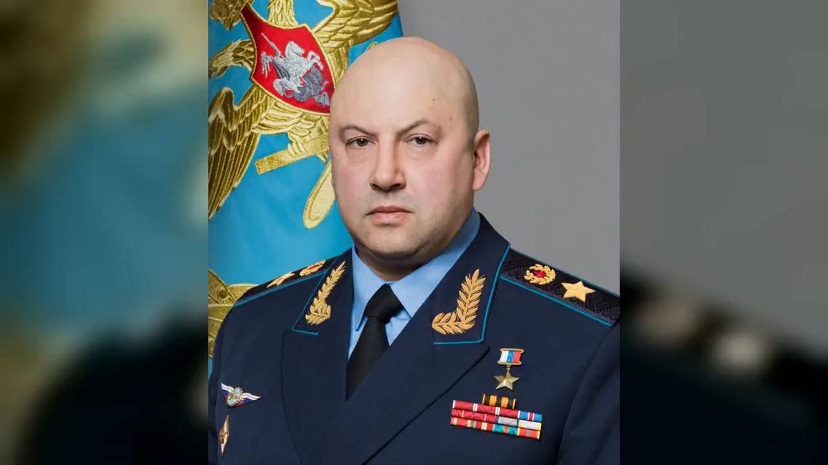 Serguei Surovikin. Serguei Surovikin.
