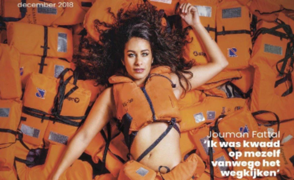 Amnistia Internacional retira la portada d'una de les seves revistes per sexista