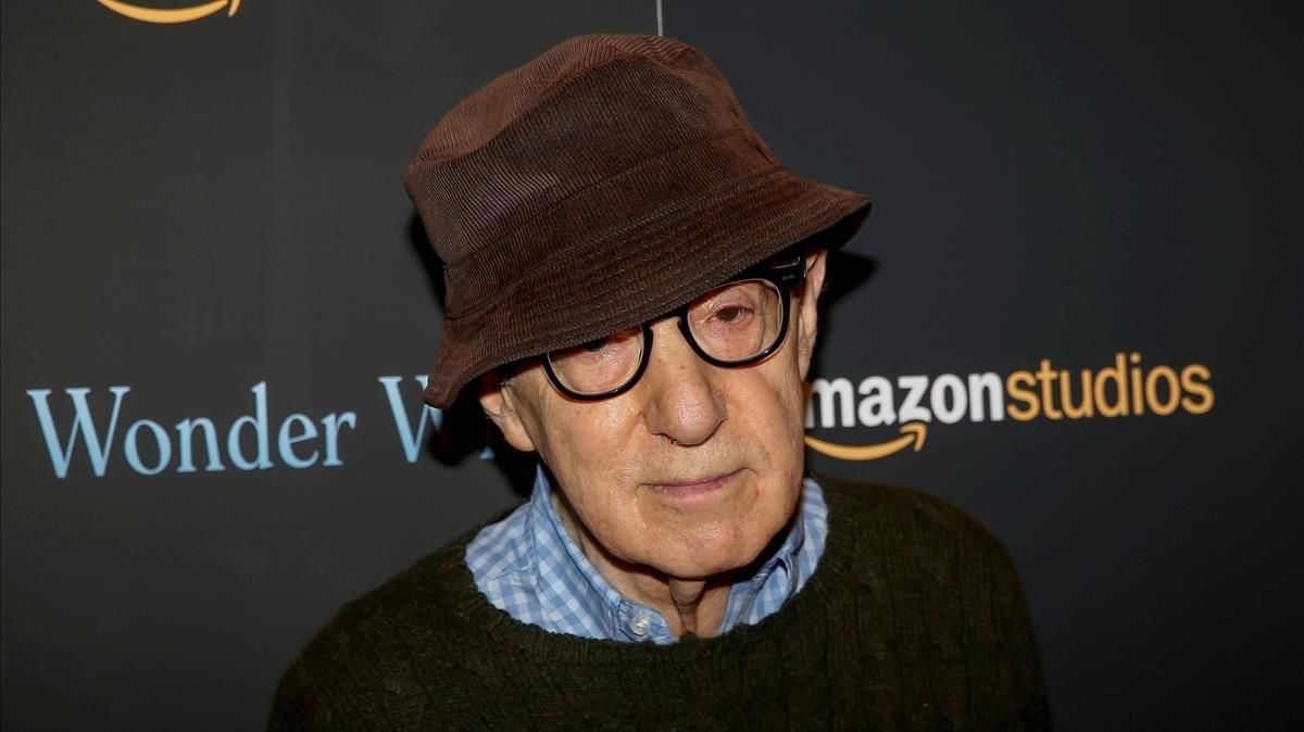 Wody Allen, en la presentación en el 2017 de su película ’Wonder Wheel’, producida por Amazon. Wody Allen, en la presentación en el 2017 de su película ’Wonder Wheel’, producida por Amazon.