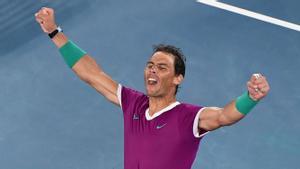 Rafa Nadal gana su 21 título de Grand Slam