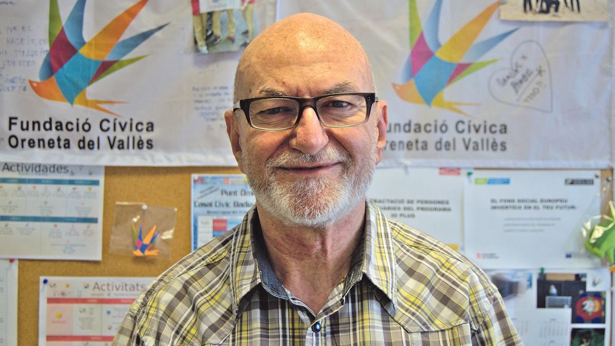 Javier Fernández Socoró, presidente de La Fundació Cívica Oreneta del Vallès. Javier Fernández Socoró, presidente de La Fundació Cívica Oreneta del Vallès.