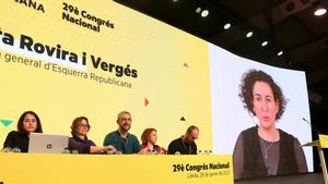 La direcció i la militància d’ERC assumeixen la patacada electoral i tanquen files davant les generals