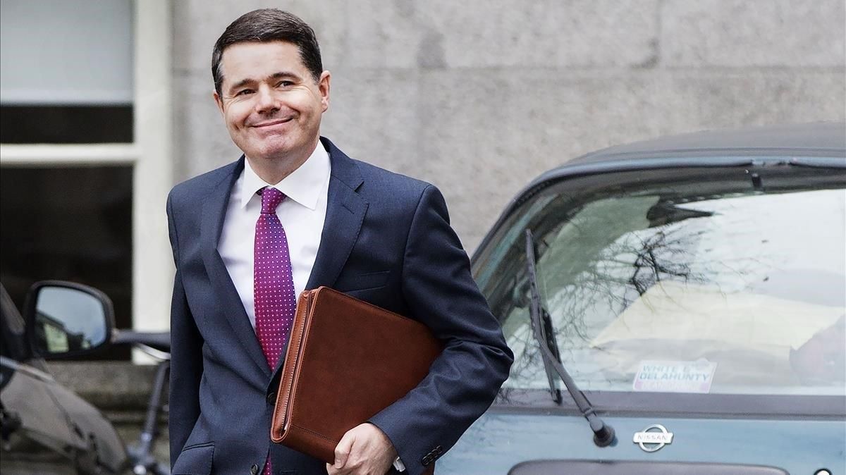 Paschal Donohoe: de 'Star Wars' al Eurogrupo Paschal Donohoe: de 'Star Wars' al Eurogrupo