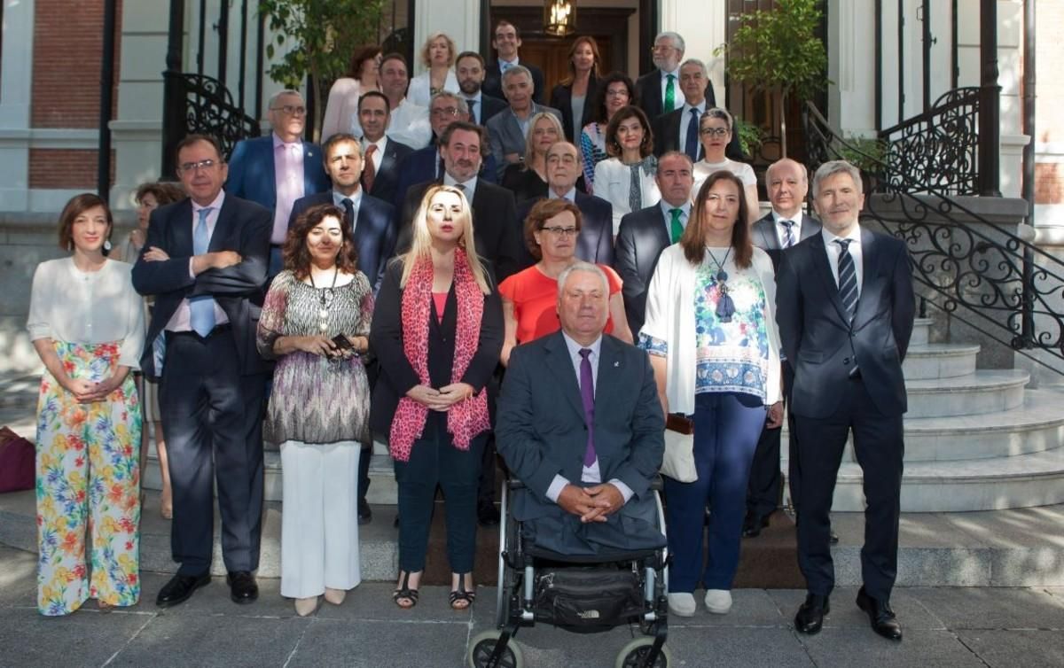 El Congreso acoge a las víctimas del terrorismo de ETA El Congreso acoge a las víctimas del terrorismo de ETA