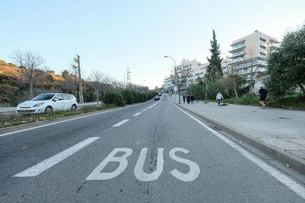El nou carril bus de Sant Boi compatibilitzarà la mobilitat sostenible amb les necessitats de la ciutadania El nou carril bus de Sant Boi compatibilitzarà la mobilitat sostenible amb les necessitats de la ciutadania