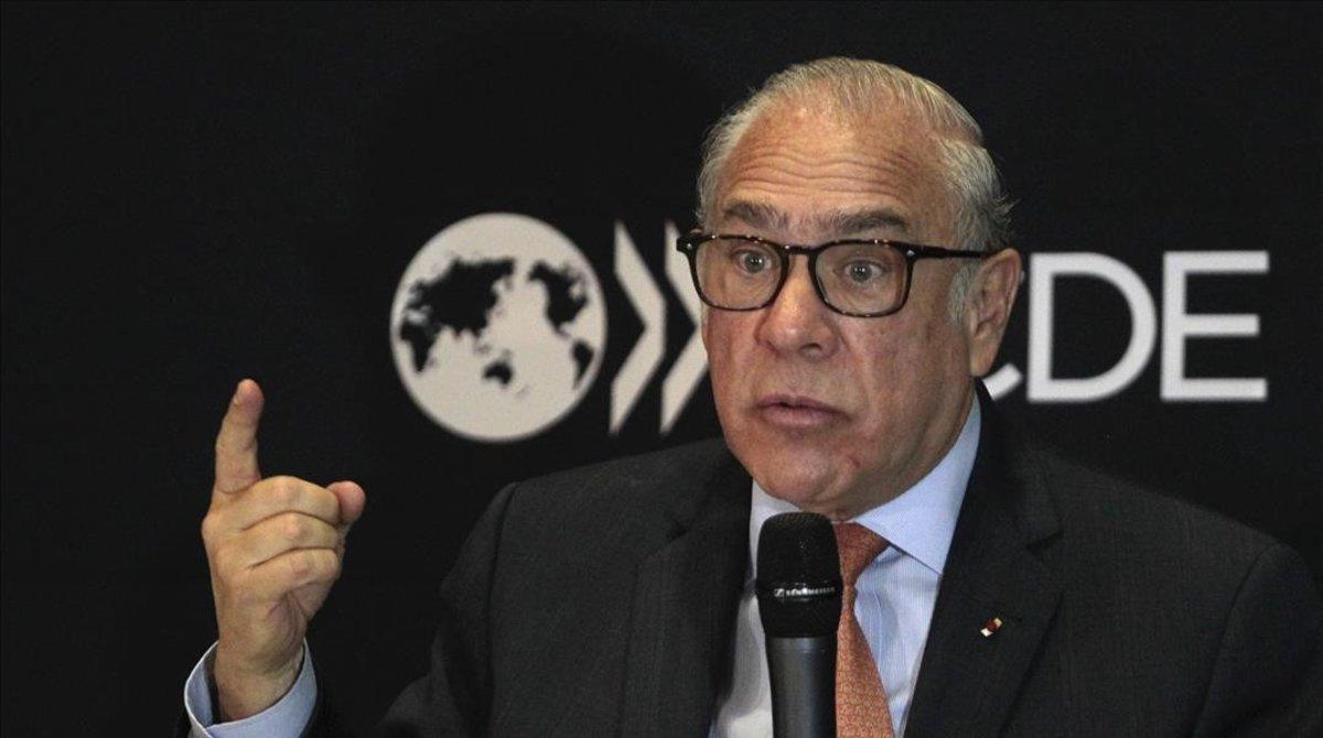 El actual secretario general de la OCDE, José Angel Gurria. El actual secretario general de la OCDE, José Angel Gurria.