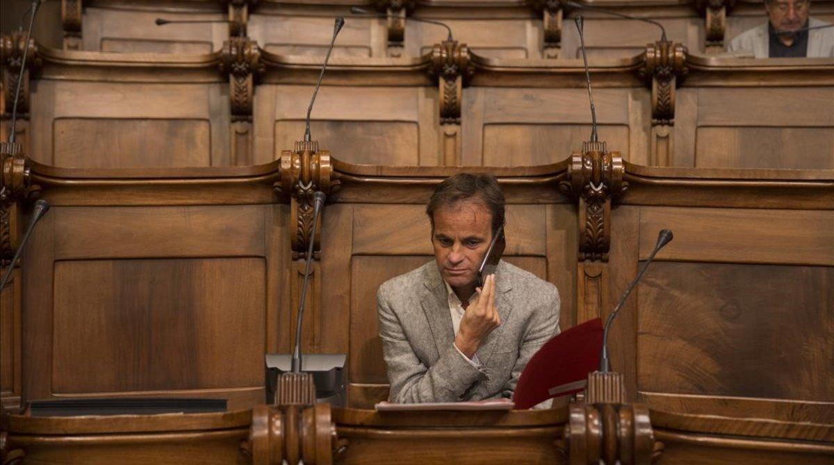 Jaume Asens, cuarto teniente de alcalde del Ayuntamiento de Barcelona