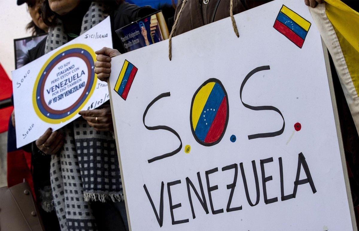 La situación en Venezuela es crítica y la comunidad internacional quiere una salida pacífica. EFE Massimo Percossi La situación en Venezuela es crítica y la comunidad internacional quiere una salida pacífica. EFE Massimo Percossi