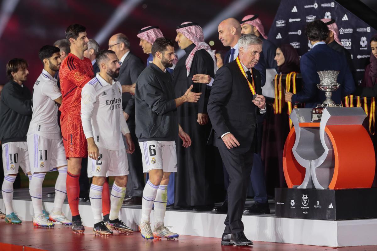 Al Real Madrid de Ancelotti se le notan las arrugas más que nunca Al Real Madrid de Ancelotti se le notan las arrugas más que nunca