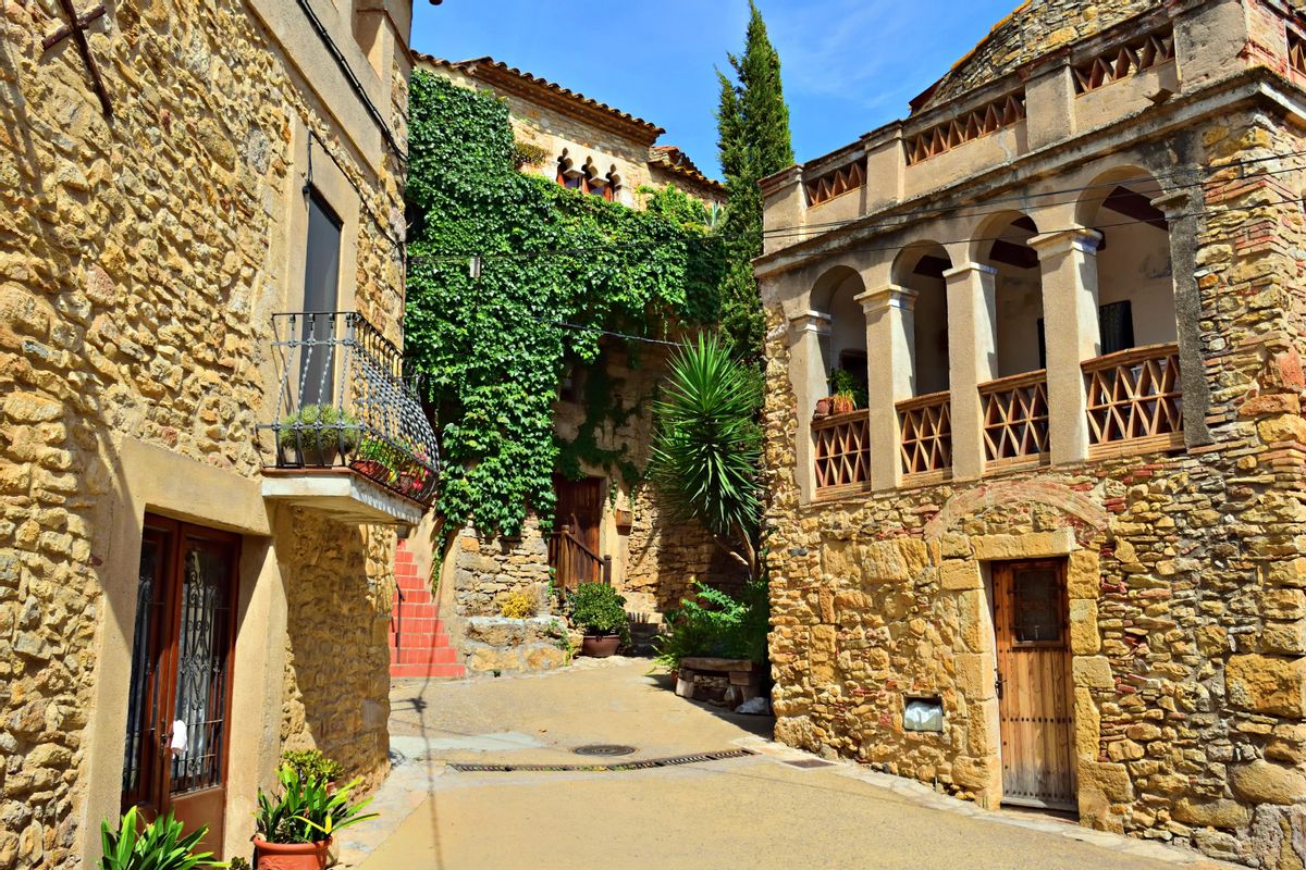 Palau-Sator, en el Baix Empordà Palau-Sator, en el Baix Empordà