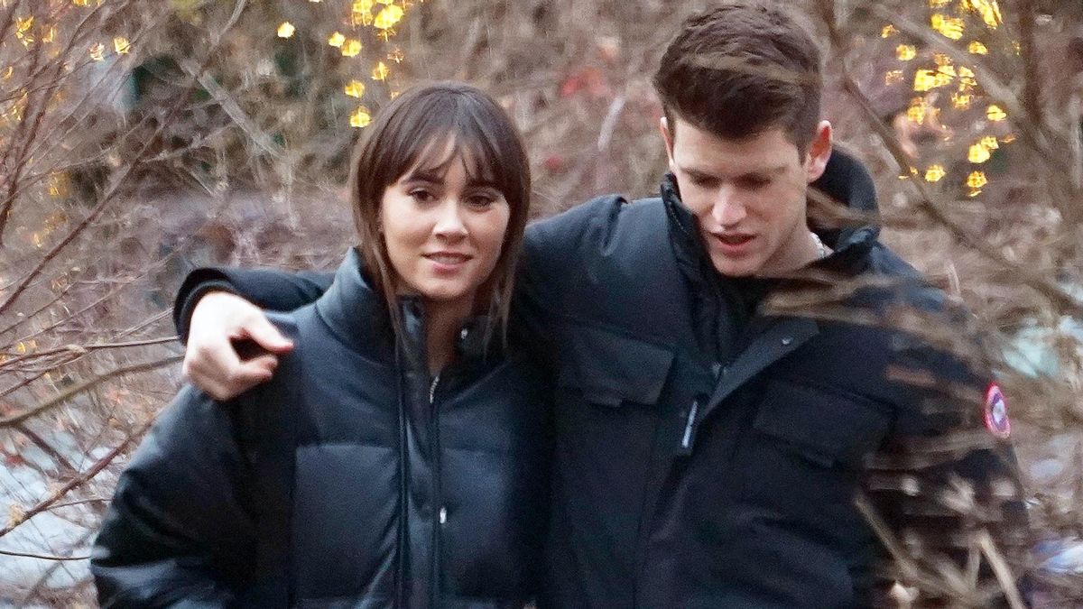 Aitana Ocaña y Miguel Bernadeau presumen de amor en las redes Aitana Ocaña y Miguel Bernadeau presumen de amor en las redes