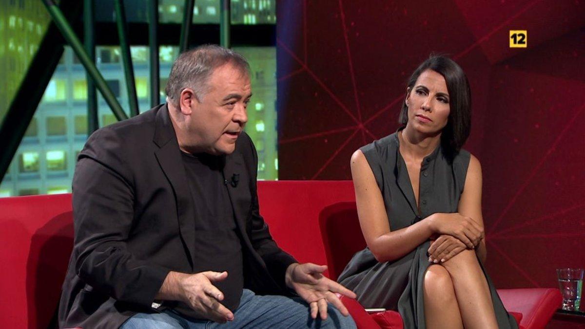 Antonio García Ferreras Y Ana Pastor Estarán En Lasexta Noche 5432