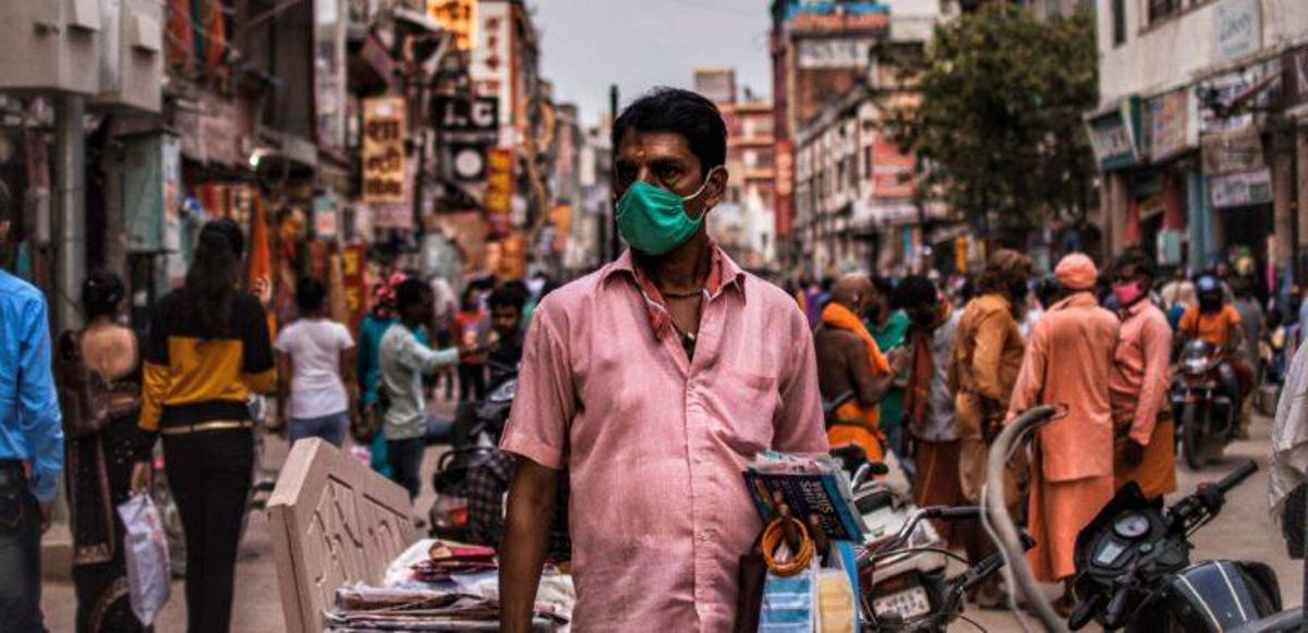 India registra menos de 300.000 contagios de covid-19 por primera vez en 25 días India registra menos de 300.000 contagios de covid-19 por primera vez en 25 días