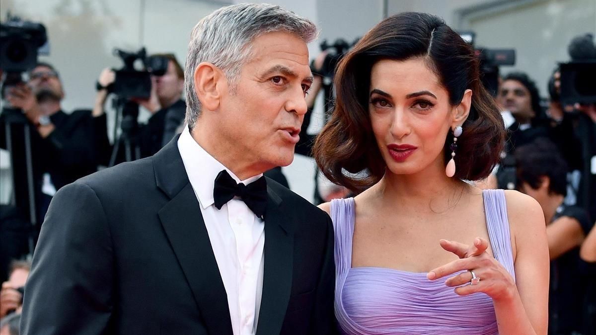 Els Clooney acullen un refugiat iraquià Els Clooney acullen un refugiat iraquià