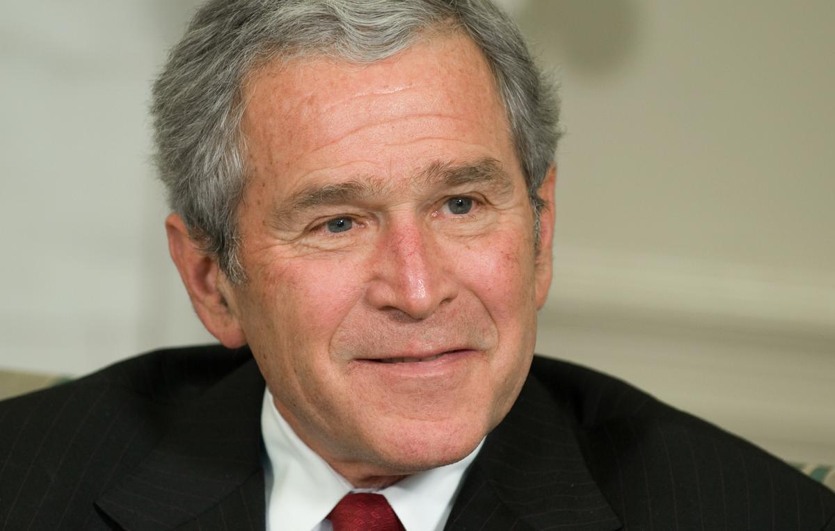 George W Bush en una imagen de archivo. 