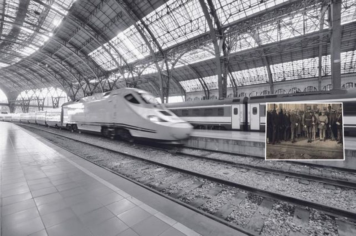 Volver a la magia de la Estación de Francia Volver a la magia de la Estación de Francia
