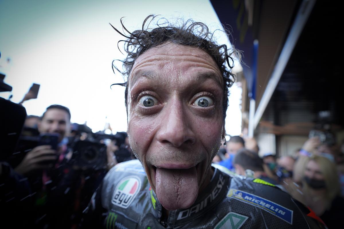 Rossi: «El comiat va ser com haver guanyat el 10è títol»