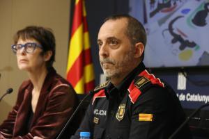 Jonatan Herrera, sub inspector de la Unidad Central de Patrimoni Històric de los Mossos