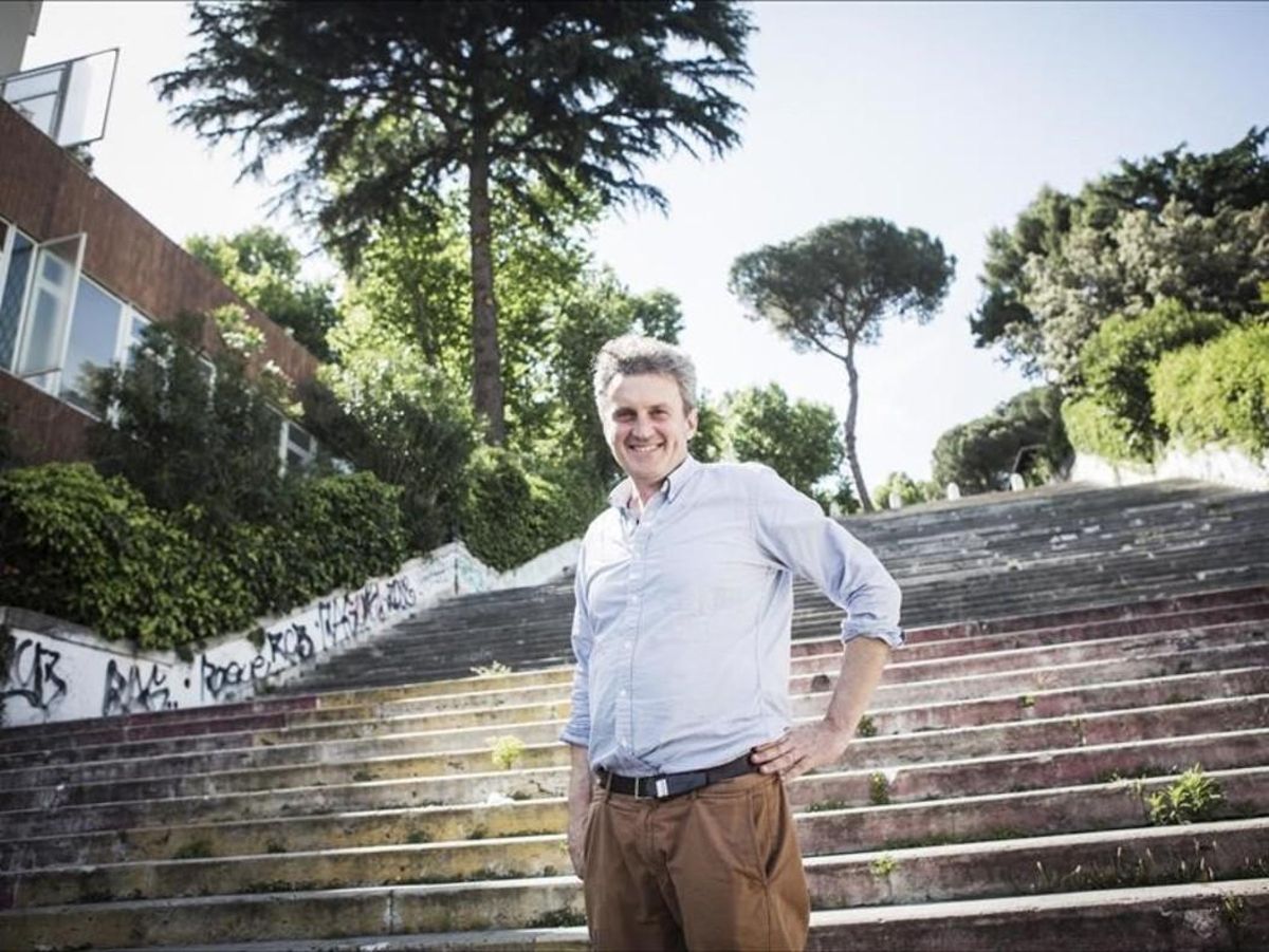 Antonio Manzini, un romano en los Alpes Antonio Manzini, un romano en los Alpes