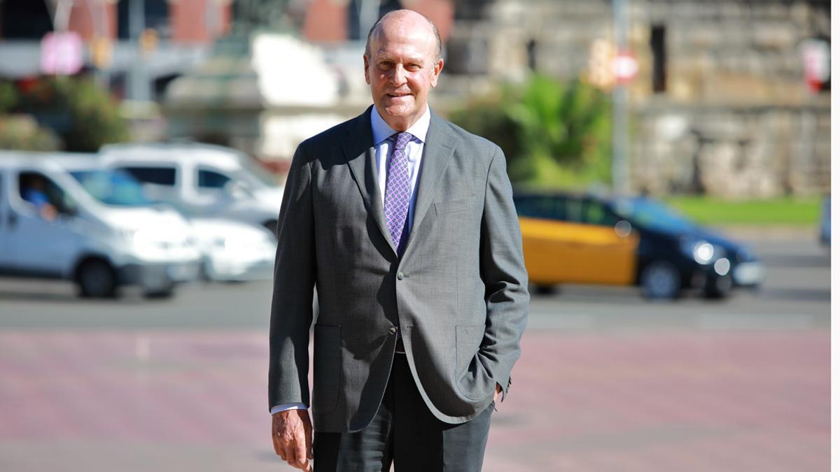 Enrique Lacalle, presidente de Automobile Barcelona. Enrique Lacalle, presidente de Automobile Barcelona.