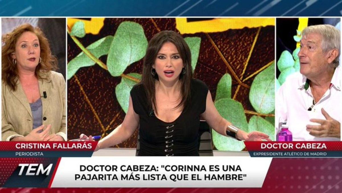 Comentarios machistas y homófobos del Doctor Cabeza en 'TEM': "¿Tú te imaginas una mujer bombero?" Comentarios machistas y homófobos del Doctor Cabeza en 'TEM': "¿Tú te imaginas una mujer bombero?"