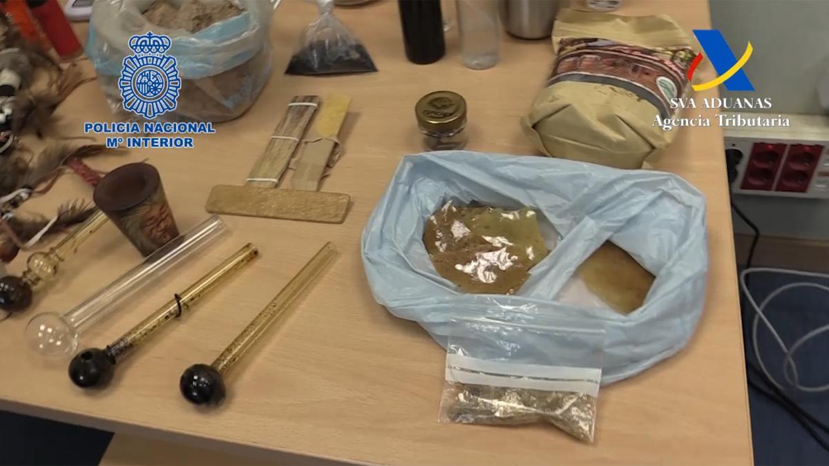 Dos detenidos en un ritual neochamánico con drogas en Sant Pol de Mar