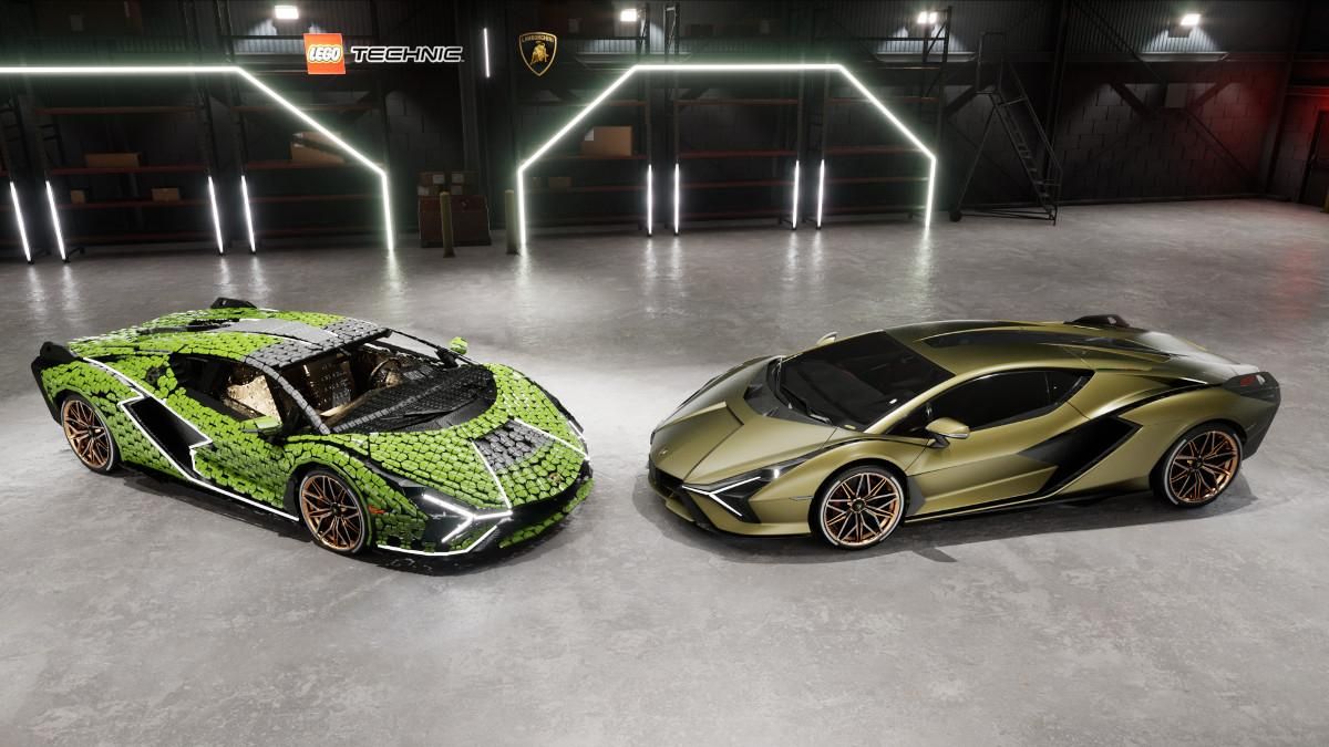 Lego Technic crea un Lamborghini Sián FKP 37 a tamaño real con más de 400.000 piezas Lego Technic crea un Lamborghini Sián FKP 37 a tamaño real con más de 400.000 piezas
