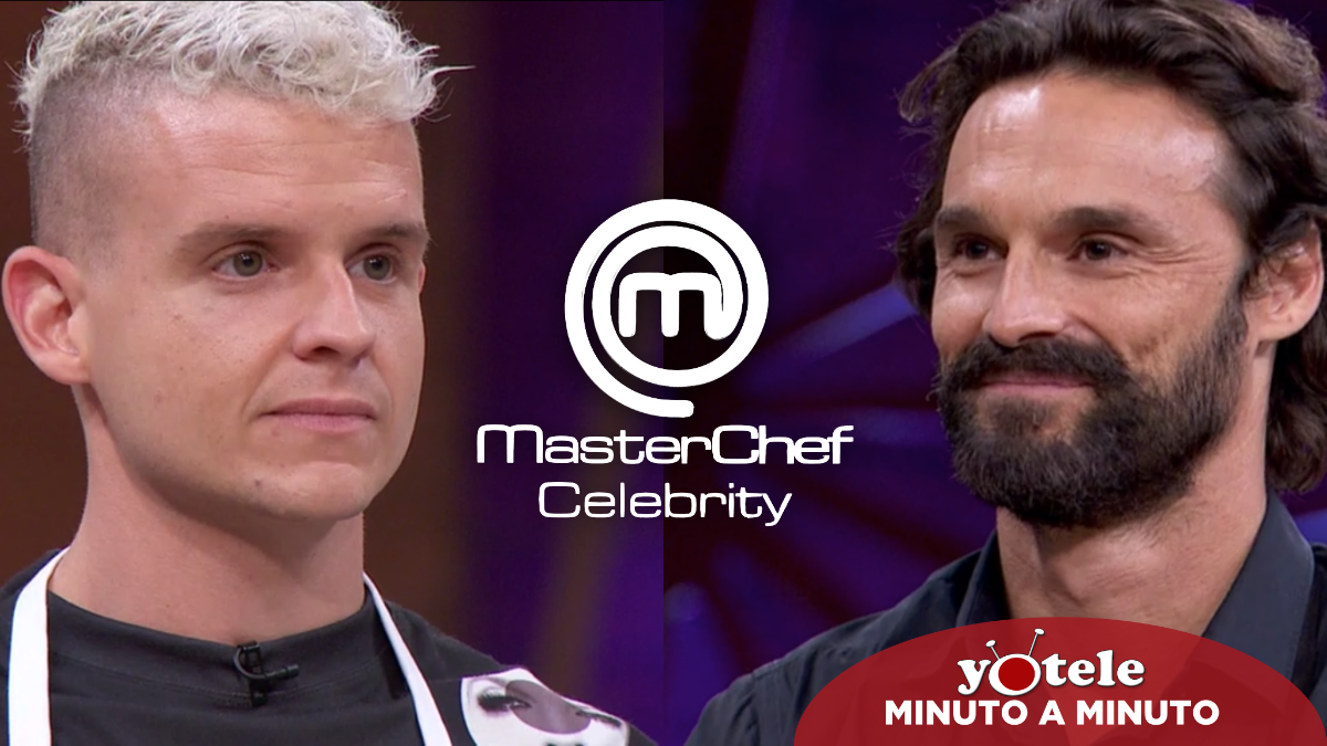 Arkano e Iván Sánchez, los expulsados en la gala 9 de ’Masterchef Celebrity 6’. Arkano e Iván Sánchez, los expulsados en la gala 9 de ’Masterchef Celebrity 6’.