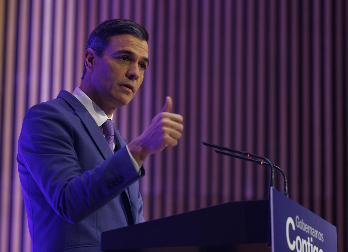 Pedro Sánchez: "Vamos a reindustrializar Europa"