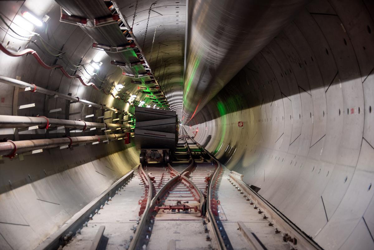 Así será el túnel más largo del mundo que conectará Italia con Austria