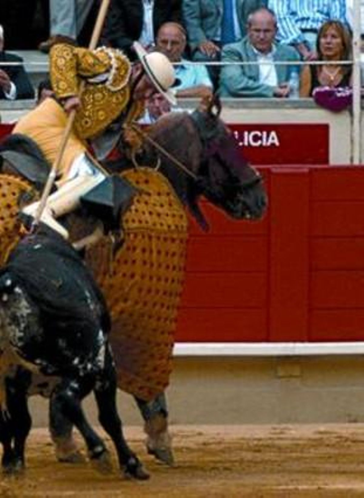 El ’president’ Montilla y su esposa, durante un festejo en el 2004. El ’president’ Montilla y su esposa, durante un festejo en el 2004.